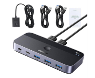 UGREEN CM662 Przełącznik switch USB 3.0 2x4 out - 1267704 - zdjęcie 2